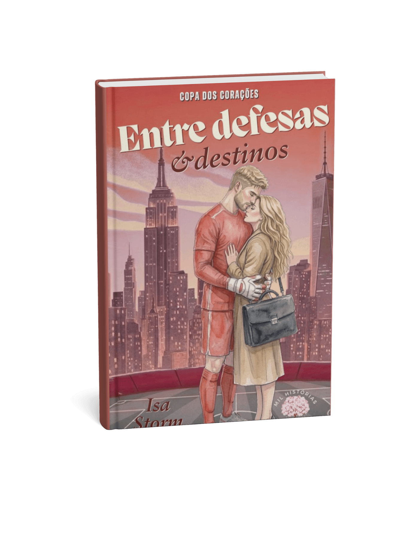 Entre defesas & destinos - capa