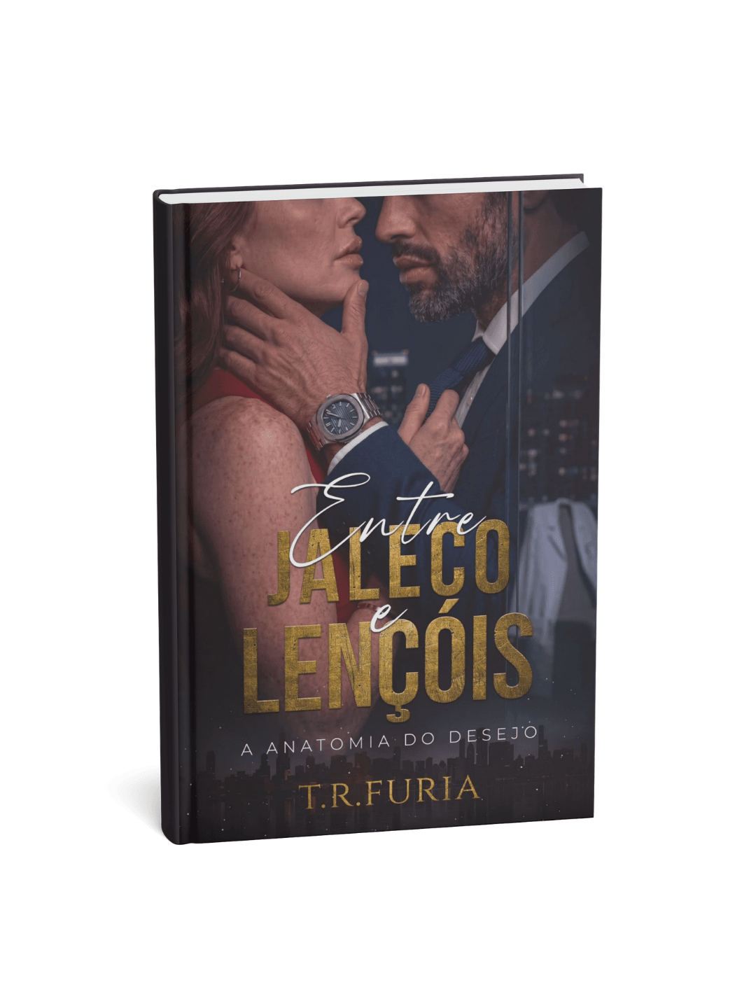 Entre Jalecos e Lençóis - capa