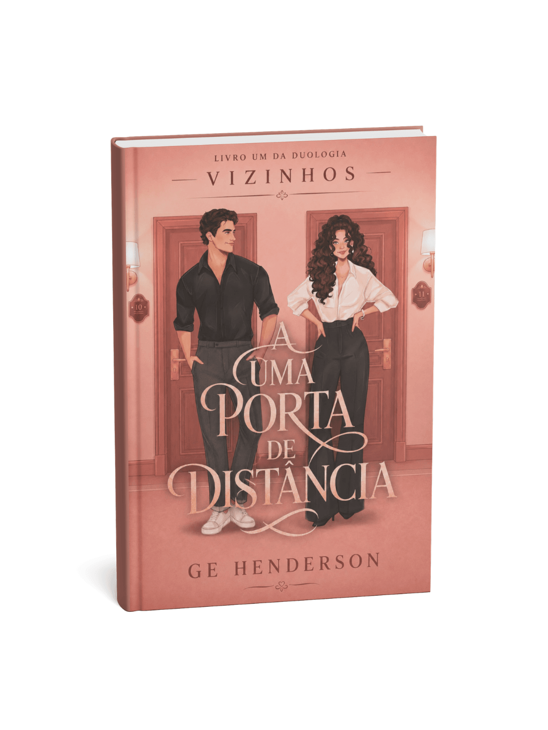 A Uma Porta de Distância - capa