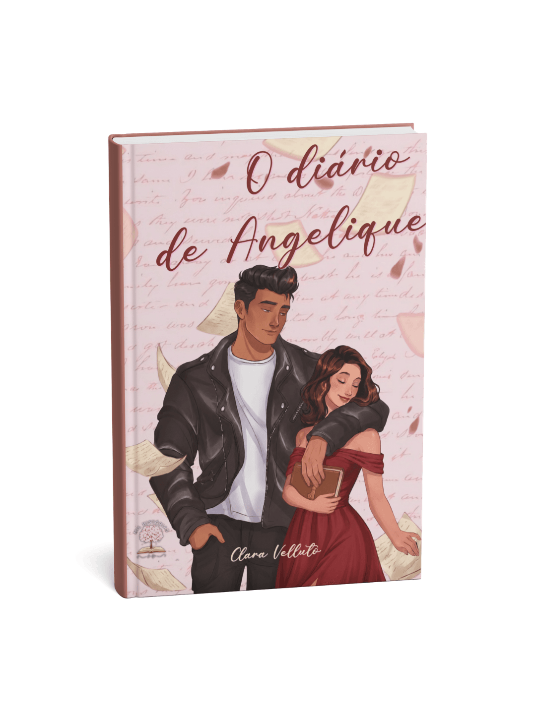 O Diário de Angelique - capa