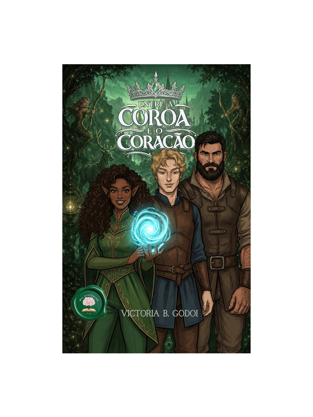 Entre a Coroa e o Coração - capa