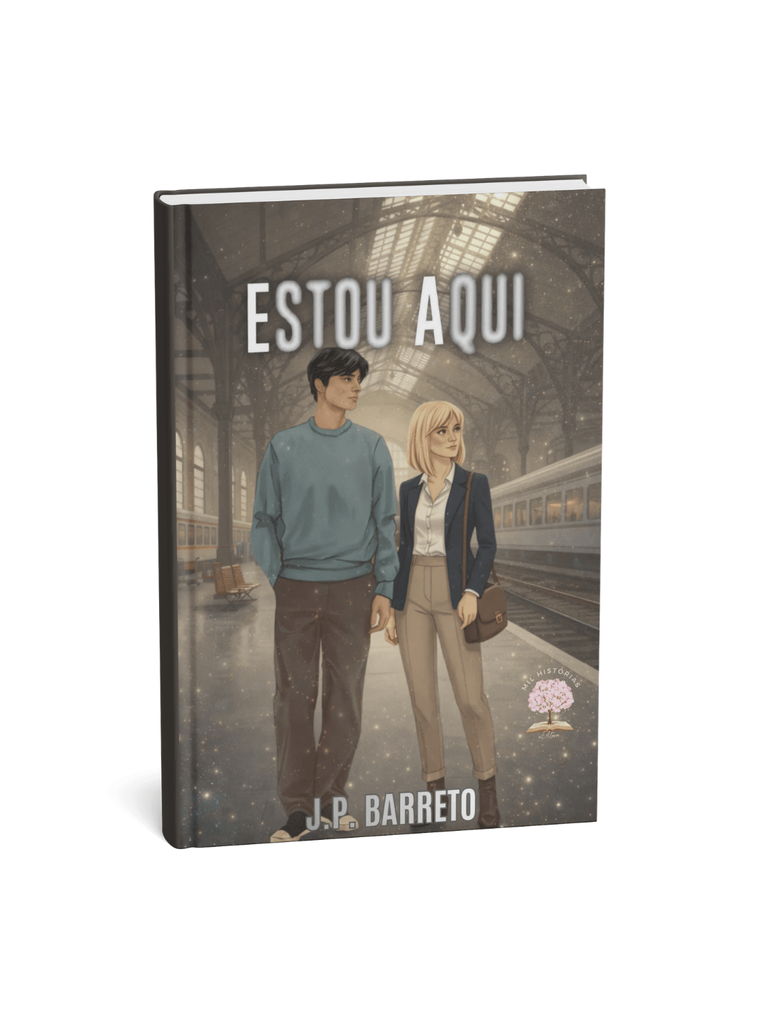 Estou Aqui - capa